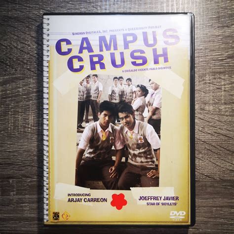 Campus crush timbog sa katingero .